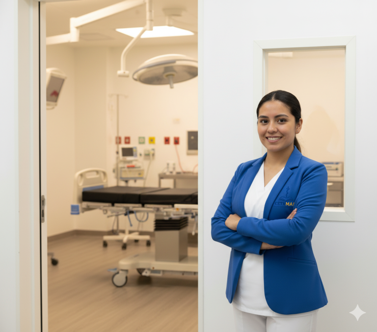 Auxiliar en enfermería