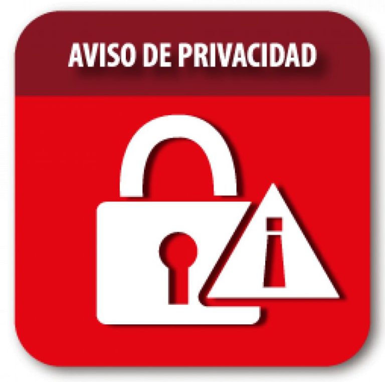 AVISO DE PRIVACIDAD